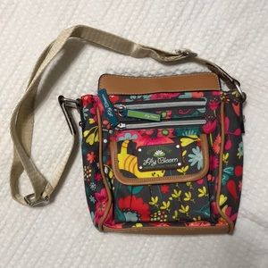 Lily Bloom bag crossbody shoulder purse pattern